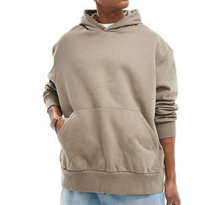 Sweat à capuche surdimensionné délavé à l'acide conçu sur mesure pour les hommes - Product Image 1