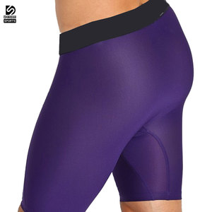 Pakistan Made High Quality <b>Men</b> <b>Compression</b> <b>Shorts</b> with Elastic Waist Quick Dry & Breathable Fabric-Private Label for Adults - Product Image 5