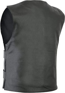 Mono Riders Men's New Design Waistcoat Lightweight Spandex/Nylon Winter Warm Quality <b>Utility</b> Waterproof Sleeveless Plus Size - Product Image 5