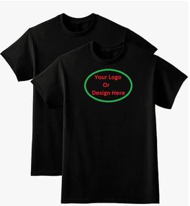 Wholesale <b>Men</b> <b>T</b> <b>Shirt</b> Unisex Adult 100% Cotton <b>T</b>-<b>Shirt</b> <b>Multipack</b> Custom Logo Heavy Weight <b>T</b>-<b>shirts</b> - Product Image 2
