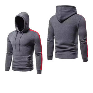 Sweat à capuche vintage personnalisé et pantalon de survêtement jogging ensemble deux pièces sérigraphie survêtement évasé lavé à l'acide survêtements pour hommes service OEM - Product Image 3