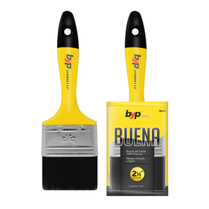 Pennello per uso generale LA BUENA 2 1/2 "confezione da 6 pezzi BBU25 BYP - Product Image 1