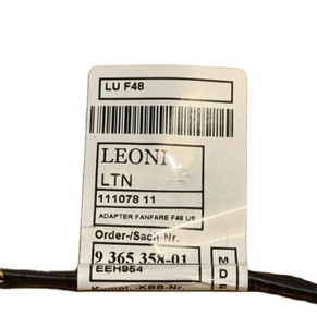 Klaxon d'alerte sonore 12V (tonalité haute/basse) pour X2 F39 2018-2023 Allemagne - Product Image 2