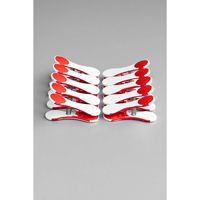 Étiquettes de vêtements personnalisées autocollantes en plastique écologique super résistantes, 20 pièces, étiquettes sans trace, couleur personnalisée, sérigraphie
