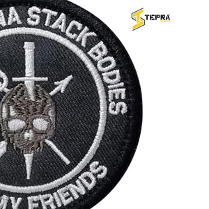 Fait à la main multicolore vente chaude produit unique nouveaux patchs de broderie de conception par TEPRA SPORTS - Product Image 5