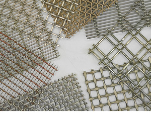 Tùy chỉnh dây thép không gỉ đục lỗ lưới lọc thiết kế trang trí hỗ trợ các mẫu phức tạp cho sự sáng tạo-Tăng cường - Product Image 3