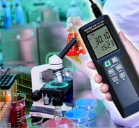 Termometer Termokopel Platinum Presisi Tinggi dengan Datalogger dan Probe, Komunikasi USB, Kustomisasi OEM/ODM