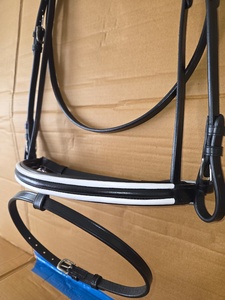 Los más vendidos MH Global Exports Deportes al aire libre Caballos de cuero ecuestres Brida de caballo Totalmente personalizada Modelo NA de alta calidad - Product Image 3