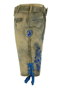 Nouveaux shorts bavarois en cuir Lederhosen pour l'Oktoberfest, vente en gros, traditionnels allemands - Product Image 3