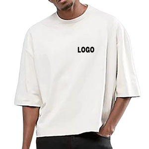 Nouveau printemps Designer hommes T-Shirts confortables à manches longues col rond décontracté hauts solide motif Jersey vêtements - Product Image 5