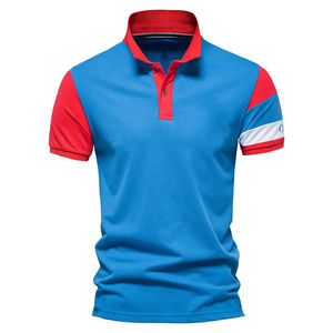 Camiseta Polo de Algodón de Manga Corta Informal de Verano para Hombre, Ropa Deportiva de Calle, Polos para Hombre con Servicio OEM - Product Image 6