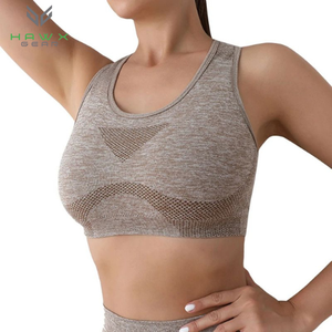 Sujetador deportivo Reversible para mujer, sujetador de Yoga para Fitness de secado rápido, ropa de gimnasio de realce transpirable para correr y Yoga, ropa interior, chaleco - Product Image 1