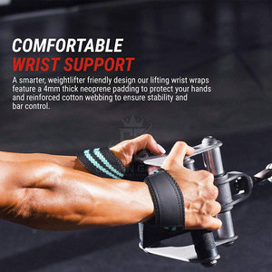 Correas de Levantamiento de Pesas con Logotipo Personalizado para Gimnasio, Diseño 2026, Ligeras, para Entrenamiento - Product Image 5