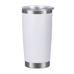 Bouteille d'eau en acier inoxydable personnalisée pour golfeur 20 oz Vaisselle de terrain de golf Cadeau Tasse à vide isolée IVA-C-T-2 - Product Image 4