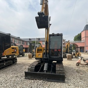Hot Sale Heavy Duty 9 Ton Excavator SY95C Reinforced <b>Boom</b> and Arm for Landscaping and Irrigation - Product Image 3