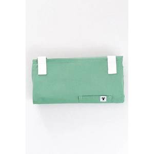 Delantal de Chef Personalizado Verde Estilo Japonés para Niños, Delantal de Cintura para Pintar, Limpiar, Uso Comercial, Restaurantes e Industrias Alimentarias - Product Image 5