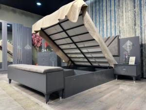 Ensemble de chambre à coucher moderne King Size Mobilier en bois élégant pour la maison, le bureau et l'hôtel-Un bel ajout à tout espace - Product Image 4