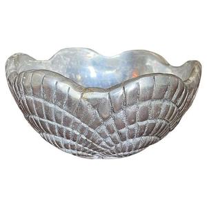 Bols Vaisselle Design Service Finition Faite À La Main Plat Et Bol De Service Alimentaire Design Brut Décoration Intérieure Matériau Solide - Product Image 1