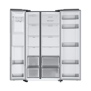 Refrigerador de Acero Inoxidable de Dos Puertas con Capacidad Neta de 609L, Doble Enfriamiento Plus, 5 Modos de Conversión Inteligente y Dispensador de Agua y Hielo - Product Image 2