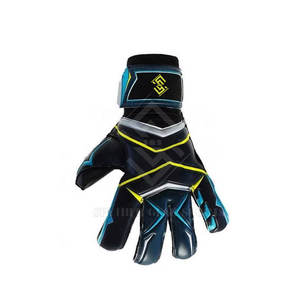 2026 Newest High Quality <b>Latex</b> Professional Goalkeeper <b>Gloves</b> Non-Slip Hook and Loop Closure Men's - Product Image 4