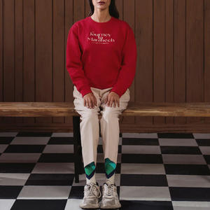 Proveedores de sudaderas de algodón con estilo para mujer Fabricantes de jerséis informales Vendedores de moda Fabricantes de ropa al por mayor - Product Image 6