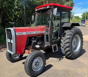 Tracteur MASSEY FERGUSON 290 - Product Image 4