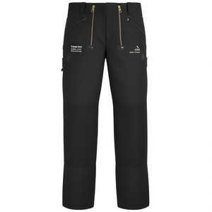 กางเกงทำงาน Klaus ไซส์ 56 สีดำ เสื้อกันฝน FHB - Product Image 2