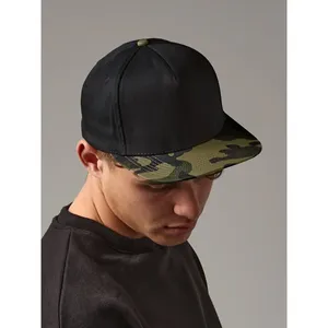 Casquette Snapback Camouflage Personnalisée pour le Merchandising Promotionnel - Product Image 1