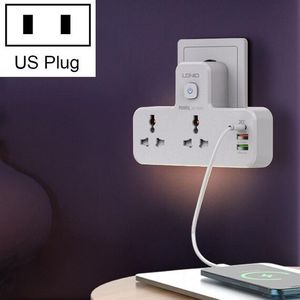 For LDNIO SC2311 20W PD QC 3.0 <b>Fast</b> <b>Charging</b> Socket with Night Light Multifunction Chargers US <b>Plug</b> - Product Image 1