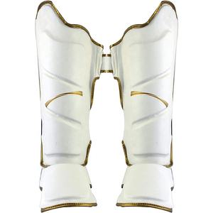 High Quality Leather <b>Shin</b> <b>Pads</b> for Boxing Training New Arrival Durable and Protective <b>Shin</b> Guards Best Sale Training Wear - Product Image 1