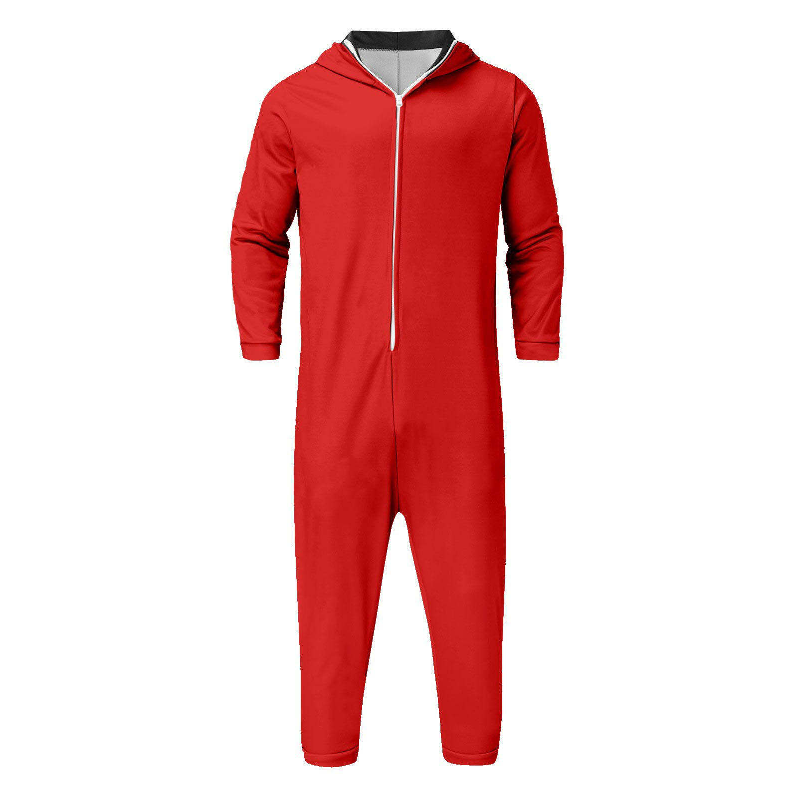 Men's Jumpsuit Pajamas Stylish Warm Sleepwear