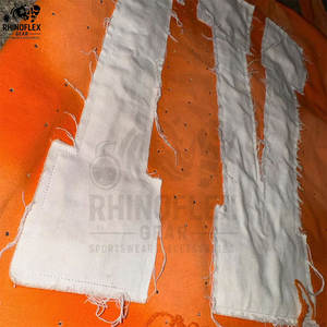 Precio bajo de tarifa de fábrica nueva moda de alta calidad básicos algodón mezclado diseño Premium hombres angustia bordado sudaderas con capucha para la venta - Product Image 6