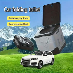 Inodoro Portátil para Autocaravanas, Fácil de Usar y Transportar - Product Image 6