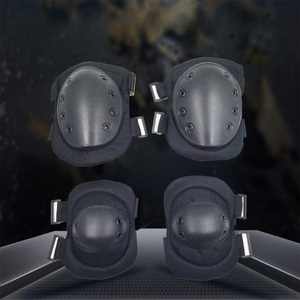Protection de sport d'extérieur personnalisée robuste, protège-coudes et genouillères rigides, équipement d'entraînement pour le skate, le vélo et la chasse, sports de tir - Product Image 6