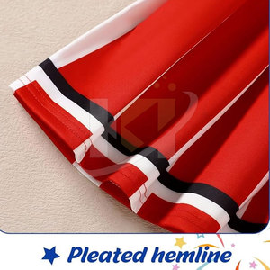 Pratique porter surdimensionné danse uniforme meilleure vente dernière conception danse uniforme en bas quantité minimale de commande - Product Image 6