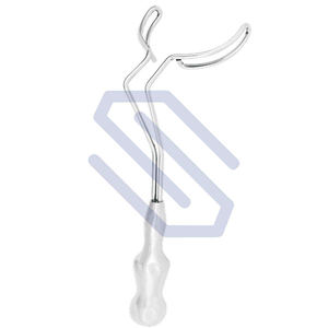 Instrumentos quirúrgicos manuales de acero inoxidable de 23,5 cm, herramientas básicas para implantología, retractores quirúrgicos de mejillas y labios labiales - Product Image 5