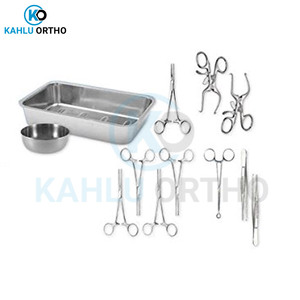 KAHLU ORTHOPEDIC Juego de instrumentos para mastitis quirúrgica veterinaria, el mejor producto, juego de animales - Product Image 5