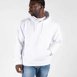 Pull à capuche DryBlend Pull pour homme EcoSmart Sweat à capuche en polaire Unisexe Premium Hoodies - Product Image 2
