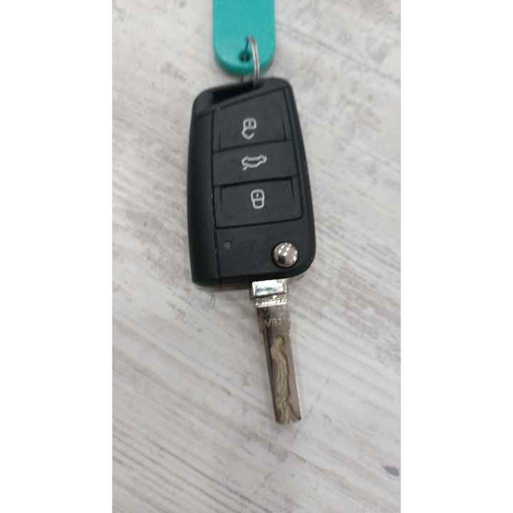 Skoda Octavia Ignition Key