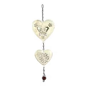 Adorno Colgante de Corazón, Decoración Navideña para Colgar en Fiestas - Product Image 4