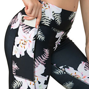Nouvel Arrivage Ensemble de Yoga Femme Haute Qualité Personnalisé par Sublimation Tenue de Fitness pour Femme Prix Raisonnable Logo Imprimé sur le Devant 2 Pièces - Product Image 5