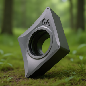 ISO ECGT 080304E-SF3T6310 D. 3.4mm Herramienta de Torneado con Inserto Rotatorio Indexable con Recubrimiento PVD, Tamaño PU 10 - Product Image 3