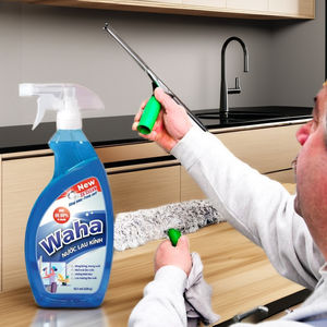 Limpiador de Vidrios Waha 500gx 12 Botellas Limpieza Eficaz de Manchas Difíciles - Product Image 4