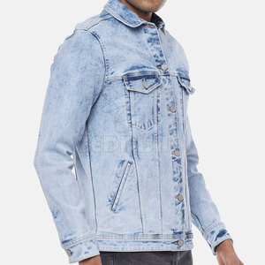 Vente en gros de vestes en jean pour hommes Vestes d'hiver pour hommes de haute qualité Vestes en jean pour hommes de meilleurs matériaux - Product Image 6