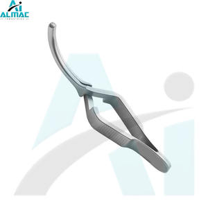 Abrazadera de Bulldog de acción cruzada Debakey profesional de ALMAC construida para una oclusión temporal efectiva en cirugía cardiovascular - Product Image 1