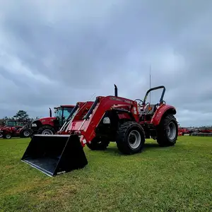 Beste Qualität Gebrauchtkoffer IH landwirtschaftlicher Traktor 125A Landwirtschaftstraktor landwirtschaftstraktor zum Verkauf in die USA Europa Asien und Australien