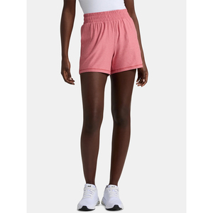 Pantalones cortos de mujer personalizados de alta calidad, pantalones cortos de trabajo atléticos, transpirables, de secado rápido, estilo deportivo, ajustados, con cierre de cintura elástica - Product Image 4