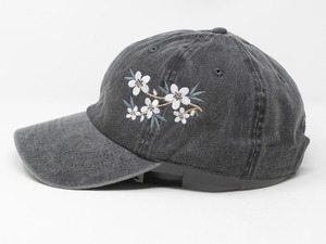 Gorras de Béisbol Bordadas Desgastadas de 6 Paneles, Gorra Deportiva sin Estructura con Visera, Proveedor de Fábrica - Product Image 3