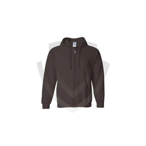 Sudadera Extra Grande de Estilo Urbano, 100% Algodón, Gruesa, con Hombros Caídos, Estampado Digital Personalizado, Sudadera con Capucha Moderna y Elegante para Hombre - Product Image 1