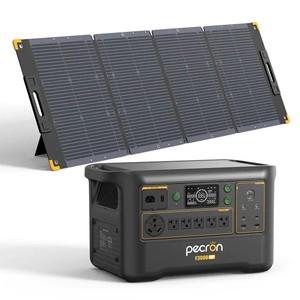 สถานีไฟฟ้าพกพา PE CR ON F3000LFP 3600W 3072WH - Product Image 5